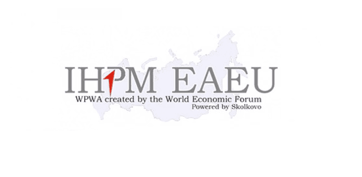 IHPM EAEU logo with World Economic Forum